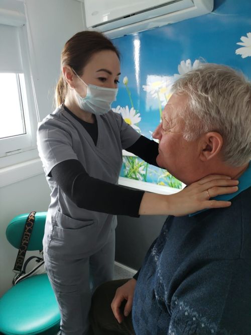 В Ютазинский район прибыла мобильная поликлиника