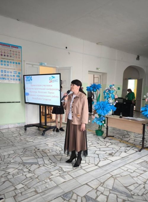 В Уруссинской школе № 2 выявляют таланты