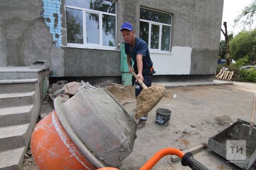 В Татарстане стартовал масштабный капремонт многоквартирных домов