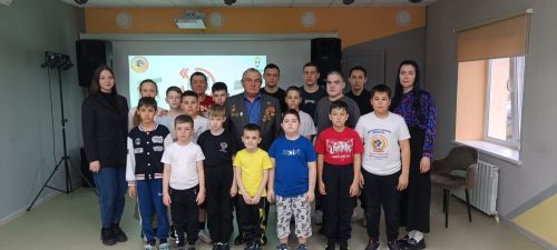 Активисты ПМК «Атлант» встретились с ветераном Афганистана
