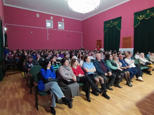 Активисты ПМК «Атлант» встретились с ветераном Афганистана