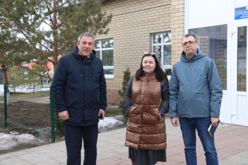 В селах — автомашина мобильной поликлиники