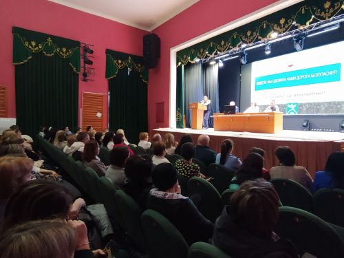 Активисты ПМК «Атлант» встретились с ветераном Афганистана