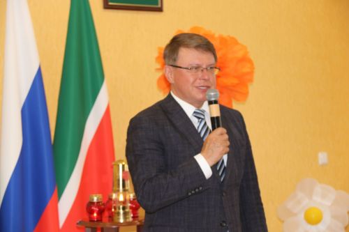 В Ютазинском районе состоялась передача капсулы с семейным огнем семье из Азнакаевского района