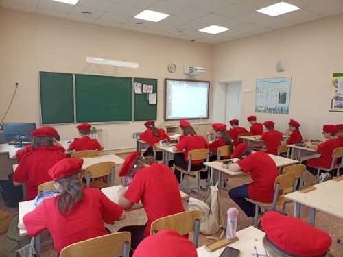 Письма солдатам от юнармейцев