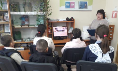 В Каракашлинской библиотеке состоялось мероприятие