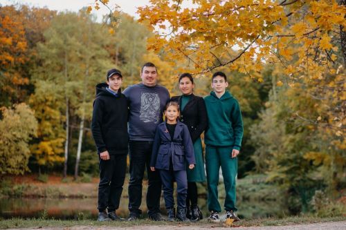 Душа на месте, когда семья вместе!
