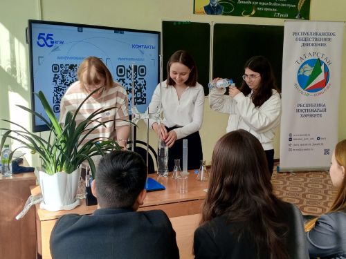 Движение «ТНВ» посетило Ютазинский район