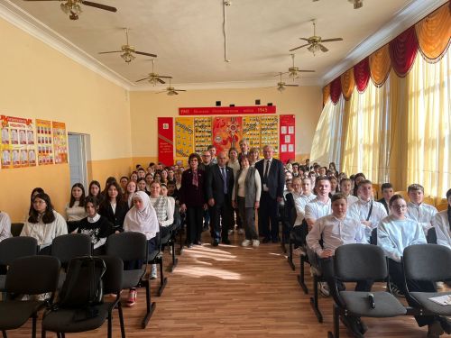 Движение «ТНВ» посетило Ютазинский район