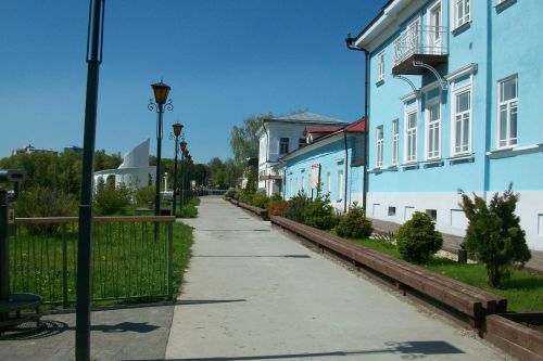 Елабуга: здесь прошлое — в гармонии с настоящим