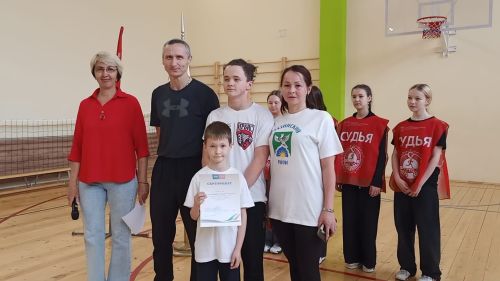В Уруссу прошел районный фестиваль «Папа, мама, я – ГТО сдает семья»