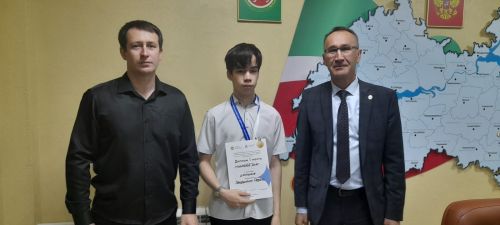 Они получили свои заслуженные награды