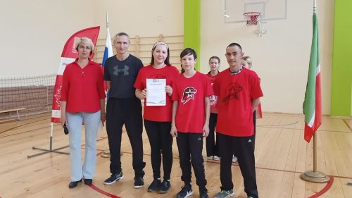В Уруссу прошел районный фестиваль «Папа, мама, я – ГТО сдает семья»