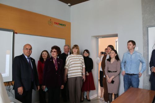 Академический десант — в Ютазинской школе