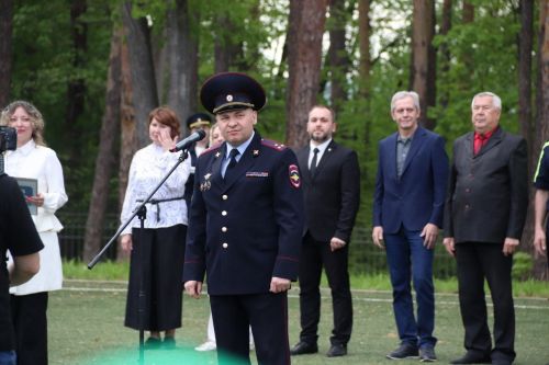 Команда ЮИД Уруссинской гимназии представили район в Камском Артеке