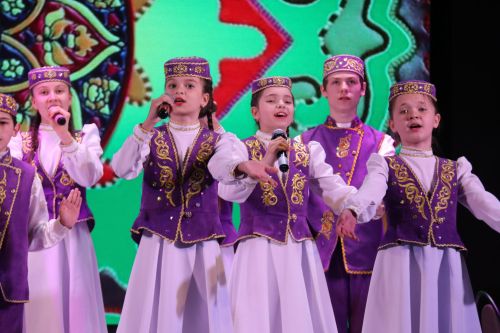 Отчетный концерт учащихся ДШИ прошел в Уруссу