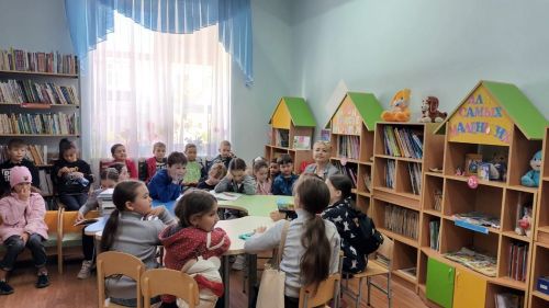 Мероприятие «Царство книжных сокровищ» прошло в ЦБС