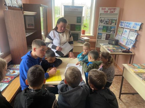 В Ташкичуйской сельской библиотеке прошло мероприятие