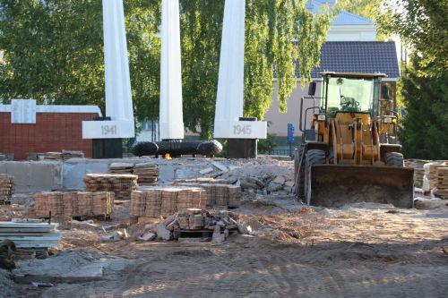 Мемориальный комплекс в Уруссу будет обновлен