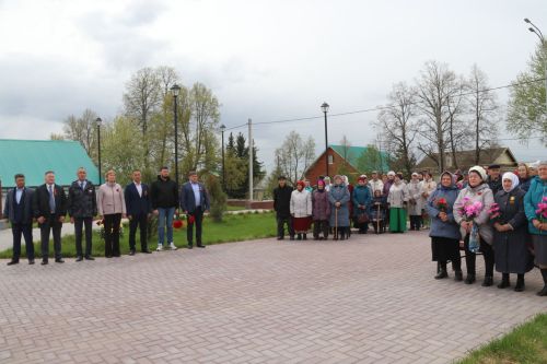 Староуруссинская молодежь — о Великой Отечественной войне