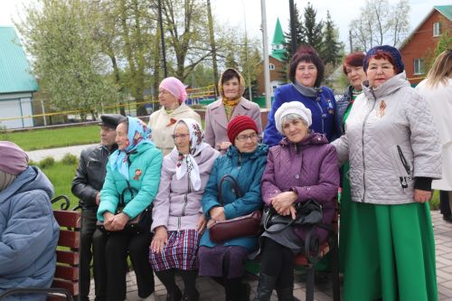 Староуруссинская молодежь — о Великой Отечественной войне