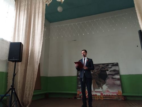 Сегодня в деревне Алма-Ата праздновали Великую Победу в ВОВ