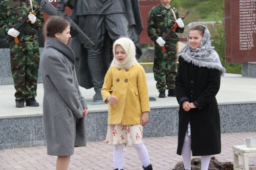 Староуруссинская молодежь — о Великой Отечественной войне