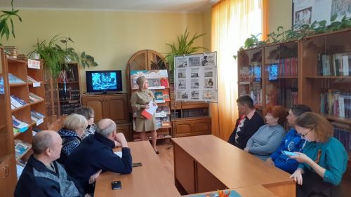 В Уруссинской ЦБС прошло мероприятие «Я расскажу вам о войне...»