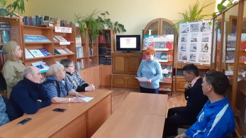 В Уруссинской ЦБС прошло мероприятие «Я расскажу вам о войне...»