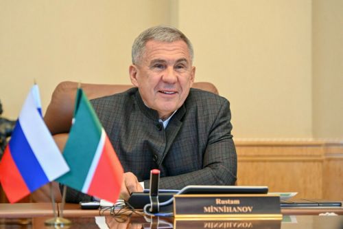 В инаугурации президента РФ принял участие Раис РТ Минниханов