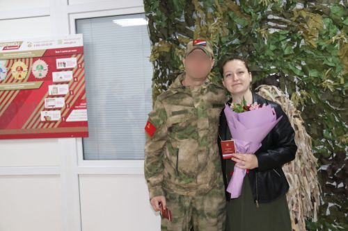 СВОих всегда поддержат ютазинцы
