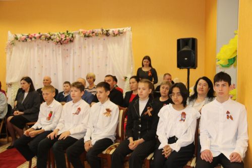 С вручением паспортов, они обрели ответственность