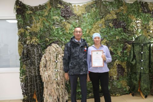 СВОих всегда поддержат ютазинцы