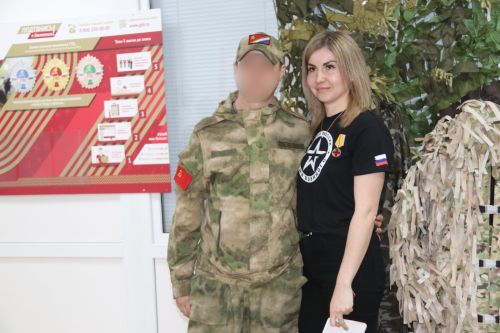 СВОих всегда поддержат ютазинцы