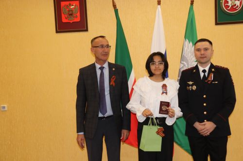 С вручением паспортов, они обрели ответственность