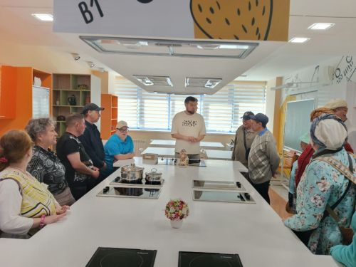 Члены общества инвалидов  Ютазинского  района побывали на экскурсии в Альметьевске