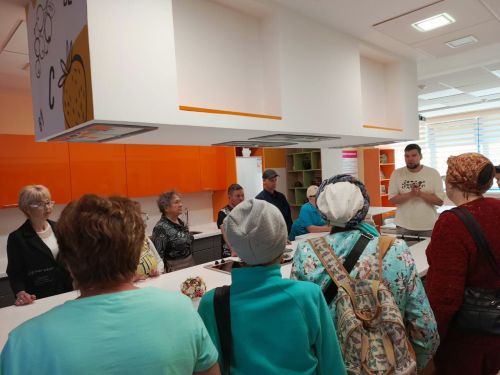 Члены общества инвалидов  Ютазинского  района побывали на экскурсии в Альметьевске