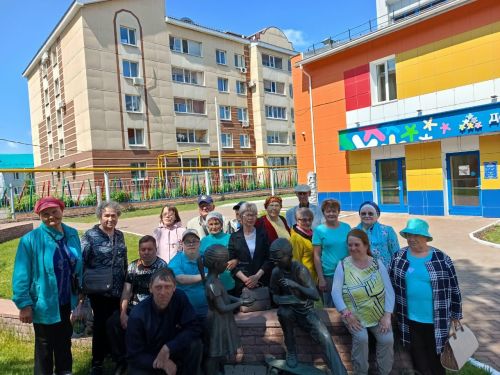 Члены общества инвалидов  Ютазинского  района побывали на экскурсии в Альметьевске