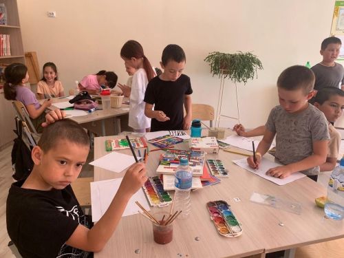 Веселые каникулы юных ютазинцев