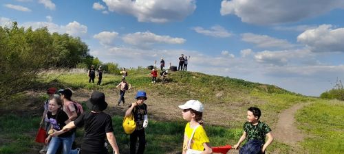 Уруссинская НОШ№1 приняла участие в акции «Большие семейные выходные»