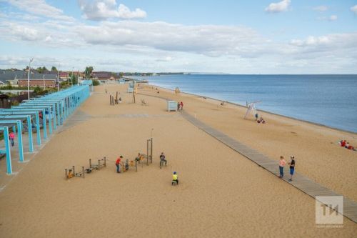 В предстоящем купальном сезоне в 13 районах Татарстана заработают 22 пляжа
