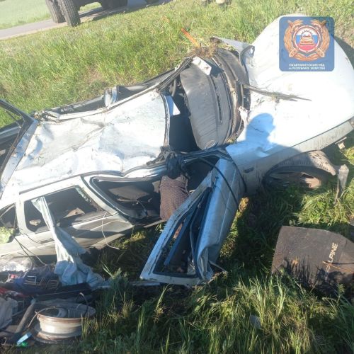 В Бавлинском районе случилось страшное ДТП