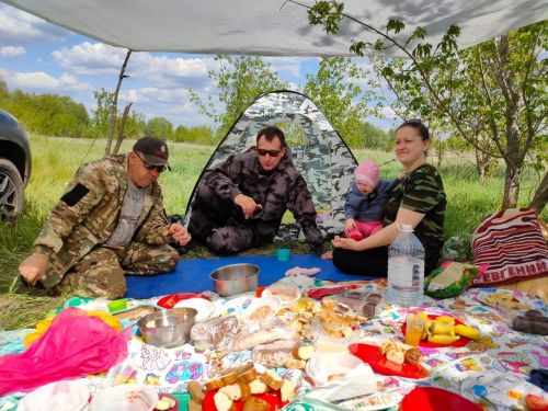 Уруссинская НОШ№1 приняла участие в акции «Большие семейные выходные»