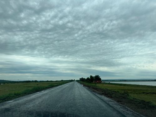 Дорога по направлению из Абсалямова в Екатериновку отремонтирована