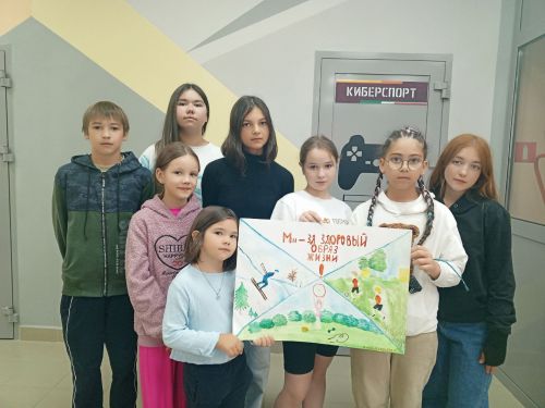 В ПМК «Атлант» прошла тематическая беседа «Мой выбор — здоровье»