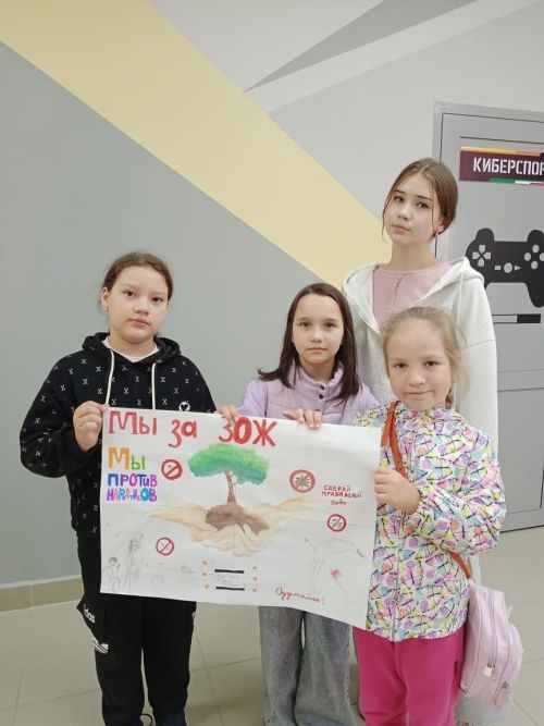 В ПМК «Атлант» прошла тематическая беседа «Мой выбор — здоровье»