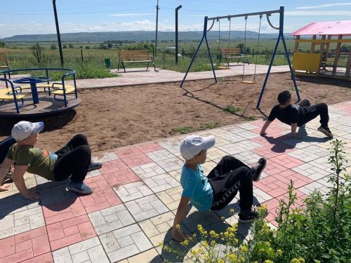В Дым-Тамаке прошло мероприятие для школьников «День безопасности»