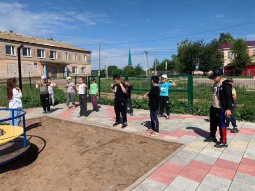 В Дым-Тамаке прошло мероприятие для школьников «День безопасности»