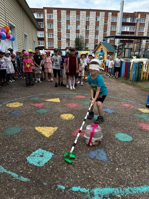 В детских садах Ютазинского района проходят Сабантуи
