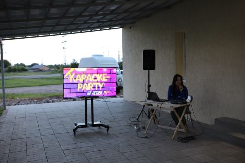 В ПМК «Атлант» прошла молодежная «Караоке — PARTY»